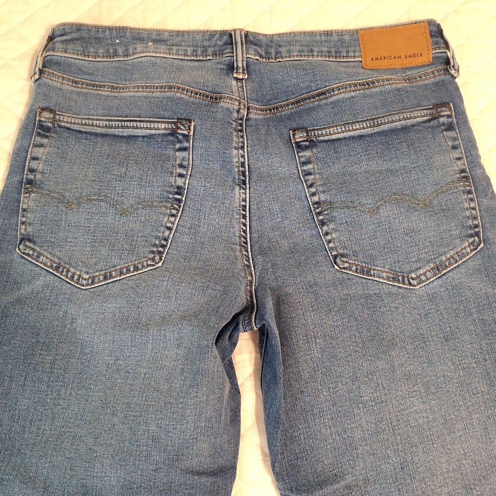 NWT American Eagle Men's Jeans - Size 32×32 👖 - Picture 5 of 8
